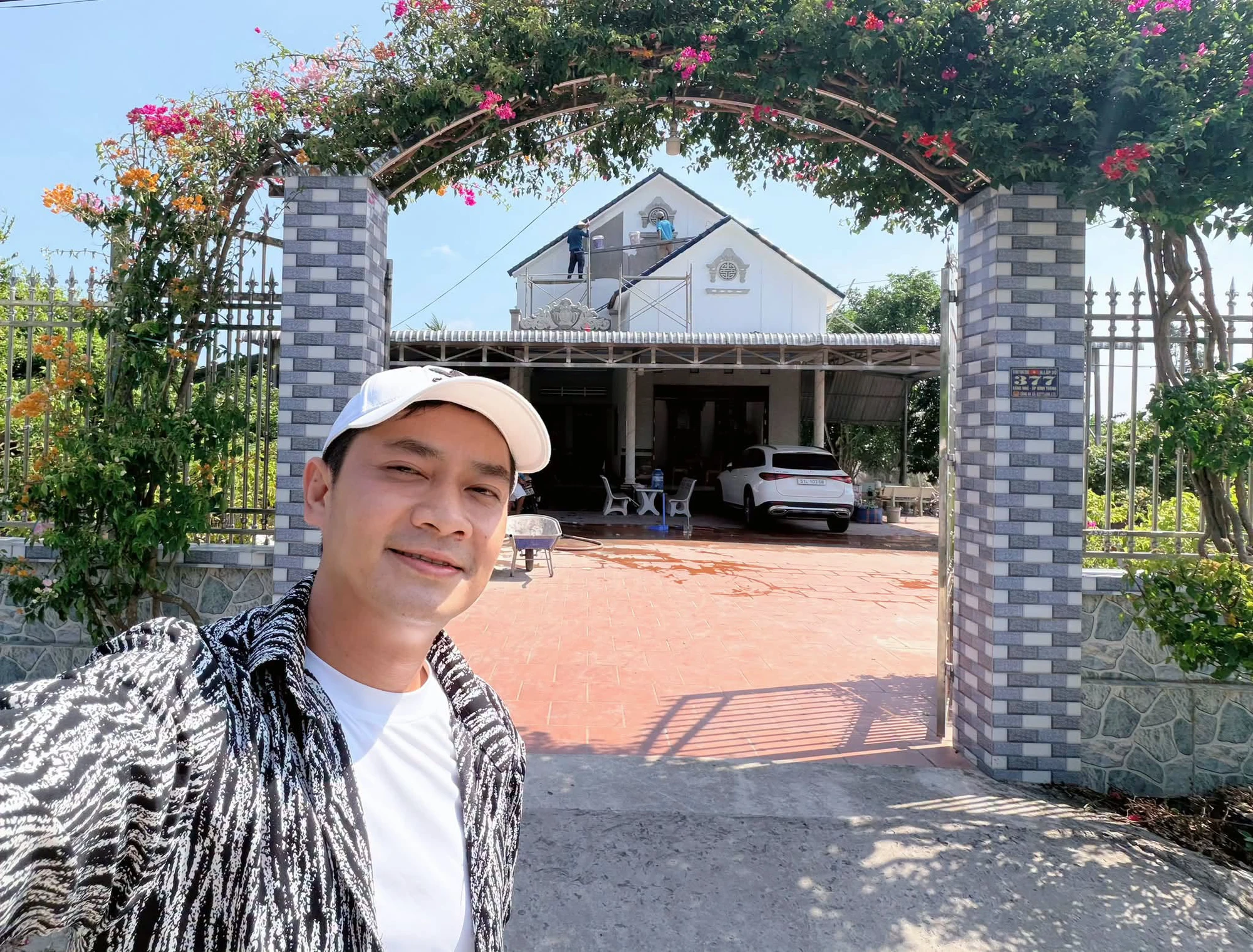 Nam diễn viên thôi chức lãnh đạo, bỏ phố về Đồng Tháp sống trong nhà vườn 20.000 m2 - Hình 4