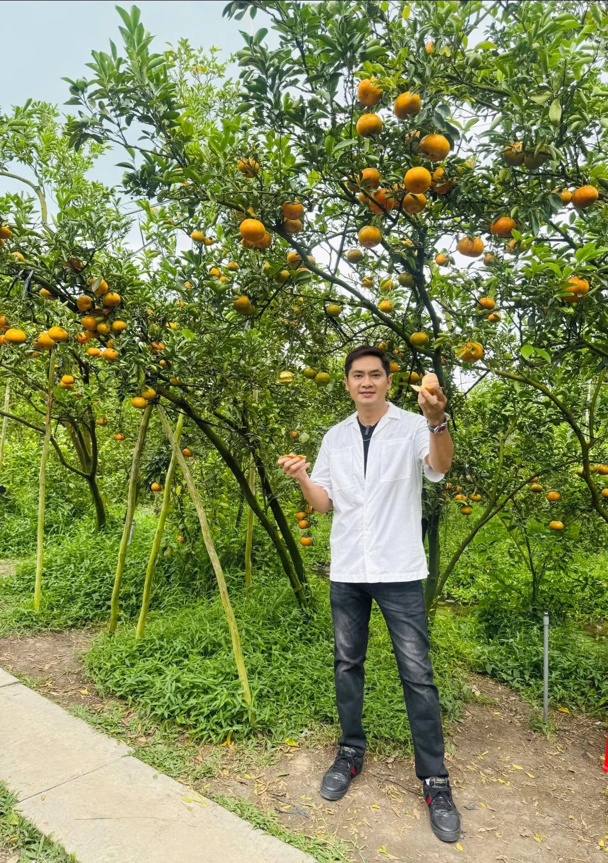 Nam diễn viên thôi chức lãnh đạo, bỏ phố về Đồng Tháp sống trong nhà vườn 20.000 m2 - Hình 6