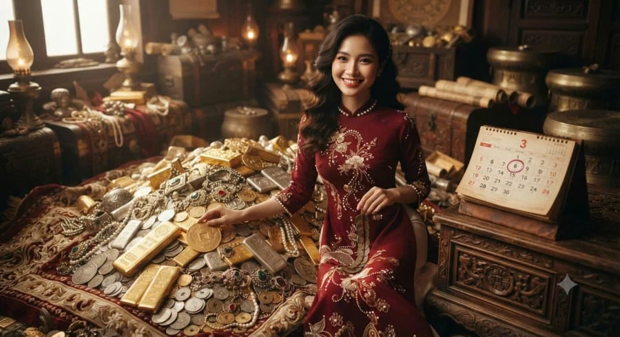 Người sinh 3 tháng này âm lịch: Thông minh xuất chúng, càng già càng giàu có - Hình 1