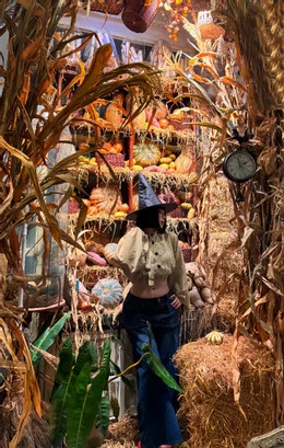 Quán cafe ở Hà Nội mạnh tay chi hàng trăm triệu đồng, biến hình đón Halloween - Hình 7