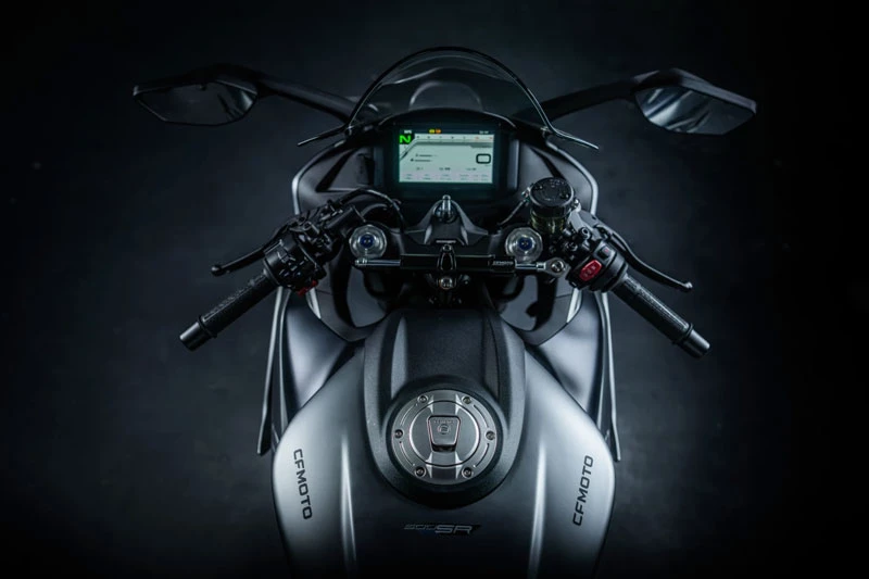 Sportbike Trung Quốc giá hơn 190 triệu đồng, cạnh tranh với Honda CBR500R - Hình 4