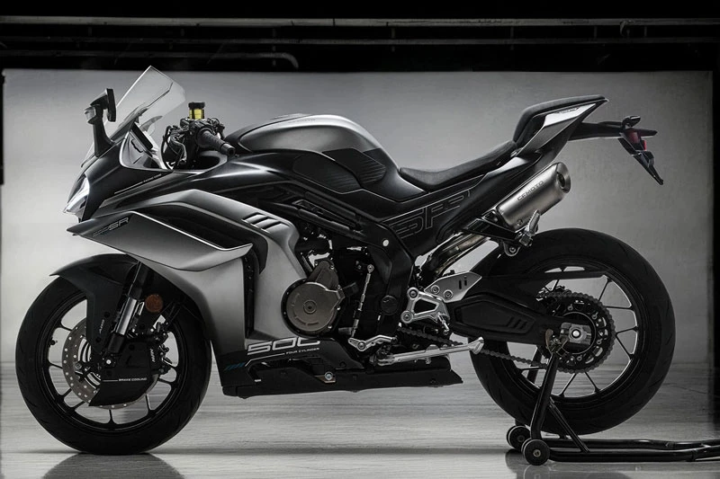 Sportbike Trung Quốc giá hơn 190 triệu đồng, cạnh tranh với Honda CBR500R - Hình 3