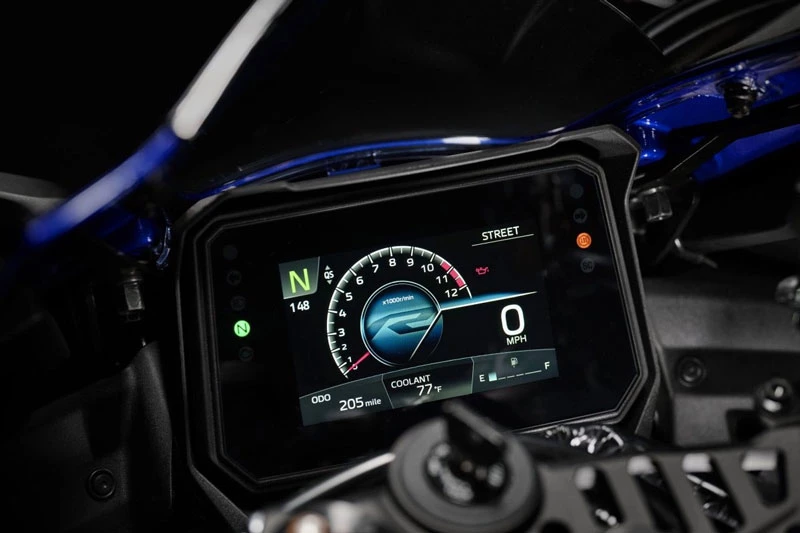 Yamaha YZF-R9 2027 chốt giá hơn 430 triệu đồng - Hình 4
