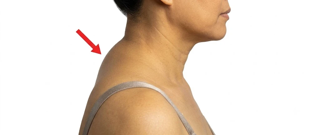 2 bài tập đơn giản tại nhà giúp cải thiện tư thế gù cổ - Hình 1