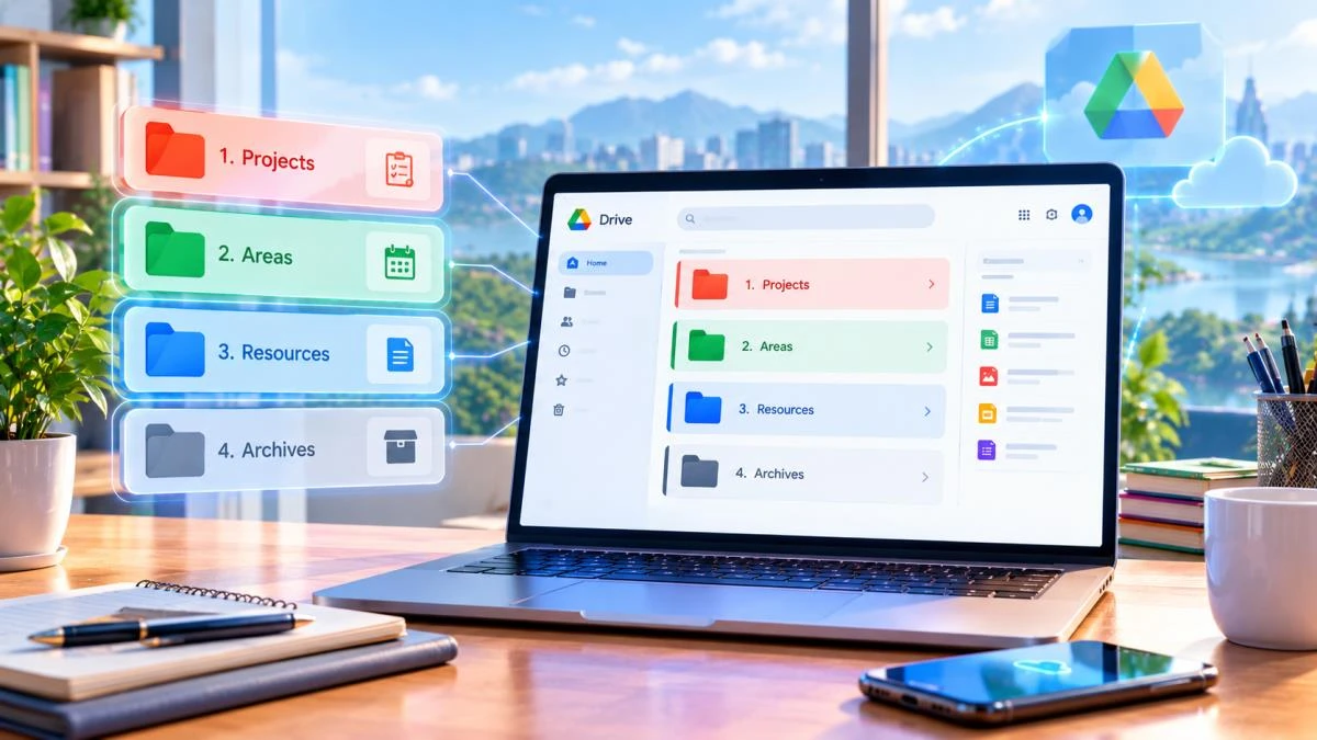 Biến Google Drive thành kho lưu trữ khoa học với phương pháp PARA - Hình 2