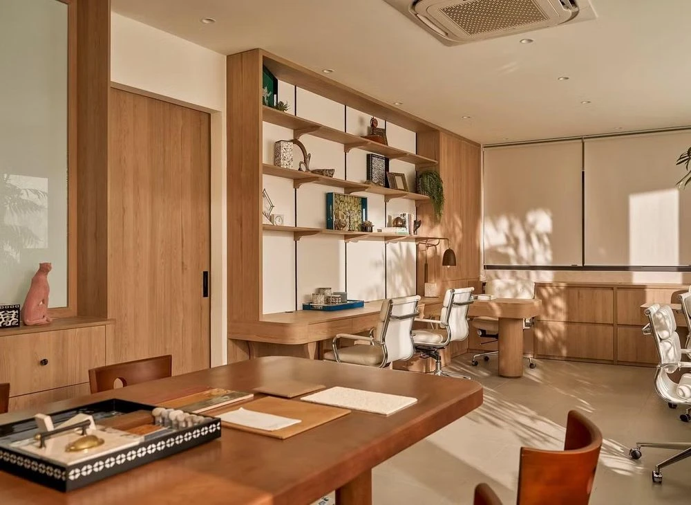 Cải tạo nhà cũ thành nơi ở kết hợp làm việc - Hình 31