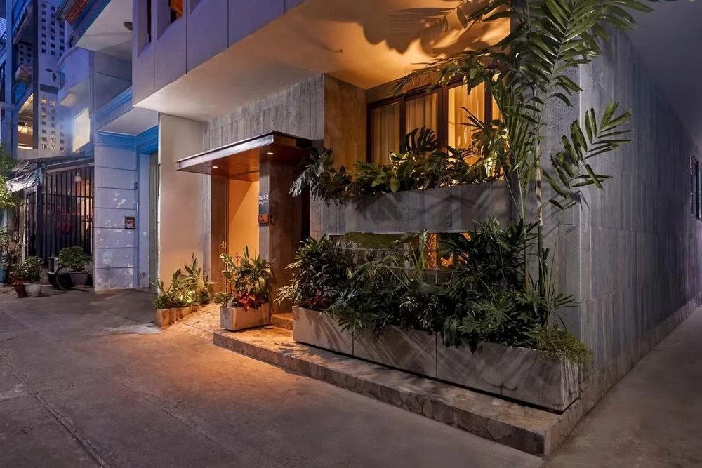 Cải tạo nhà cũ thành nơi ở kết hợp làm việc - Hình 4