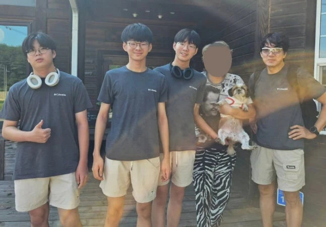 Daehan - Minguk - Manse tiết lộ chiều cao khủng ở tuổi 14, hơn cả bố tài tử! - Hình 1