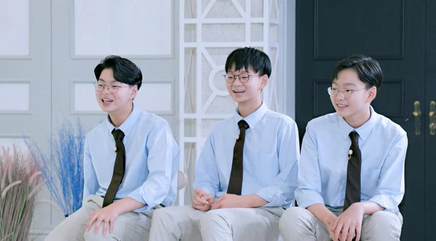 Daehan - Minguk - Manse tiết lộ chiều cao khủng ở tuổi 14, hơn cả bố tài tử! - Hình 2