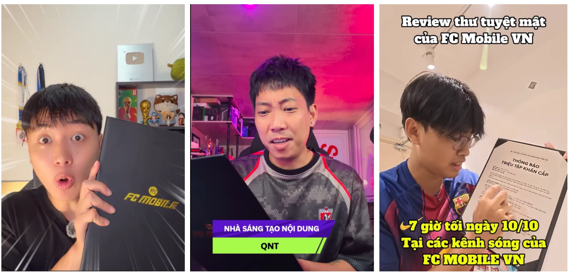 Gameshow sinh nhật 1 tuổi FC Mobile, quy tụ dàn creator khủng và bữa tiệc giải trí đặc biệt - Hình 3