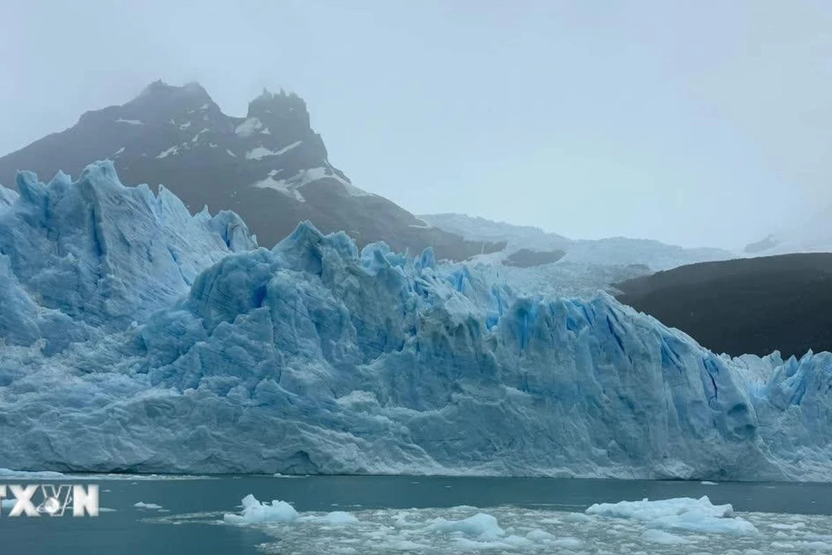 Khi thành trì băng tuyết Argentina tan chảy với tốc độ kỷ lục - Hình 1