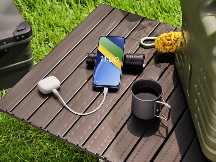 Poco C95 Pro lên kệ với pin tới 7.500mAh, sạc ngược 22,5W - Hình 2