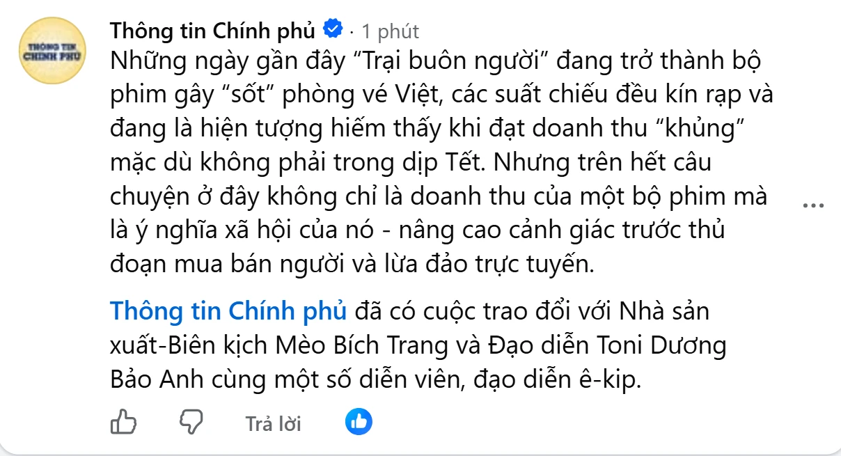 Thông tin Chính phủ chia sẻ thông tin độc quyền về Trại Buôn Người, ekip ấp ủ bản phim dưới 18 - Hình 2