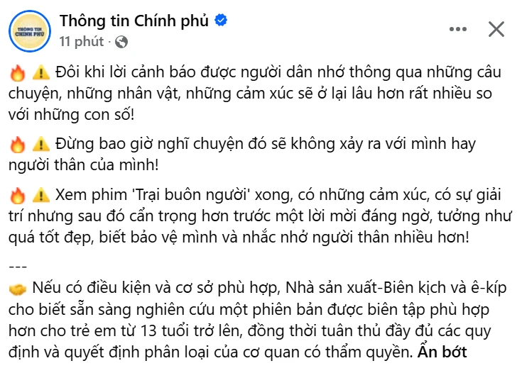 Thông tin Chính phủ chia sẻ thông tin độc quyền về Trại Buôn Người, ekip ấp ủ bản phim dưới 18 - Hình 1