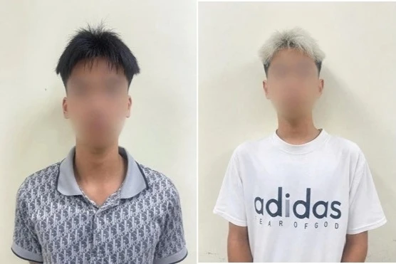 Hai thiếu niên cướp xe máy và điện thoại trong đêm - Hình 1