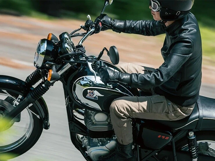 Kawasaki Meguro K3 2027: Kim cổ giao thoa, chất chơi dành cho người có gu - Hình 3