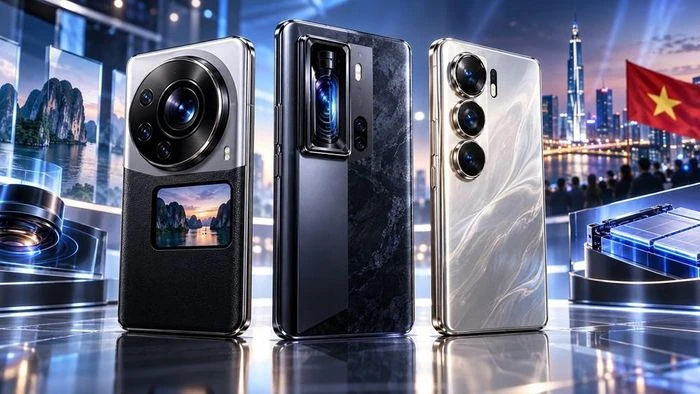 Ba đối thủ iPhone 18 Pro Max gây chú ý với pin tới 8.500 mAh, camera 200 MP - Hình 1
