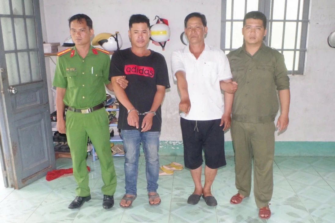 Bắt hai người đàn ông chuyên trộm cắp tài sản ở Tây Ninh - Hình 1