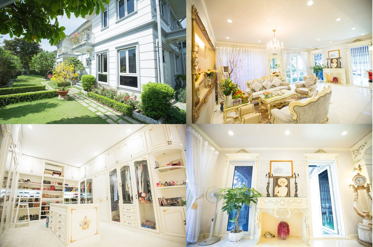 Cô bé nhặt đồng nát phụ mẹ kiếm tiền giờ ở trong biệt thự 600m2 tại TP.HCM, lấy chồng doanh nhân ăn chay trường - Hình 4