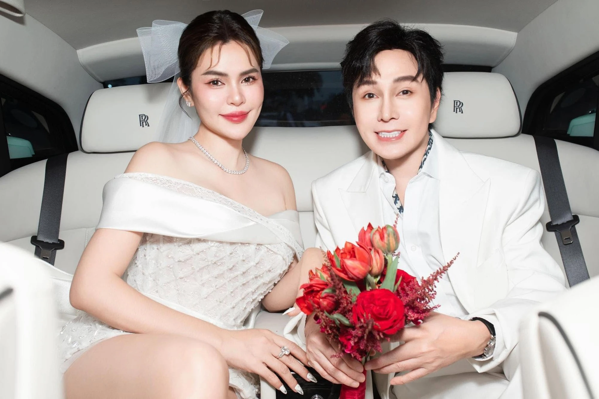 Hoa hậu Việt ly hôn chồng đại gia hơn 20 tuổi, đi bước nữa với NSƯT ai cũng biết mặt - Hình 5