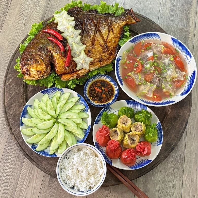 Hôm nay nấu gì: Bữa tối ngon miệng, đẹp mắt - Hình 1