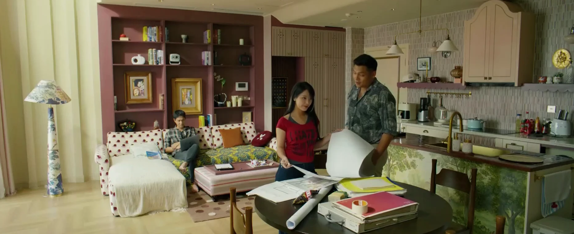 Mùa hè năm ấy - Tập 25: Khánh tỏ tình ngọt ngào, Phương xác nhận danh phận - Hình 8