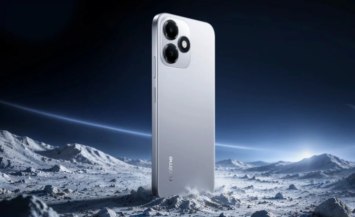 Realme ra mắt điện thoại giá chỉ hơn 4 triệu có màn 120Hz, pin 7.000 mAh - Hình 1