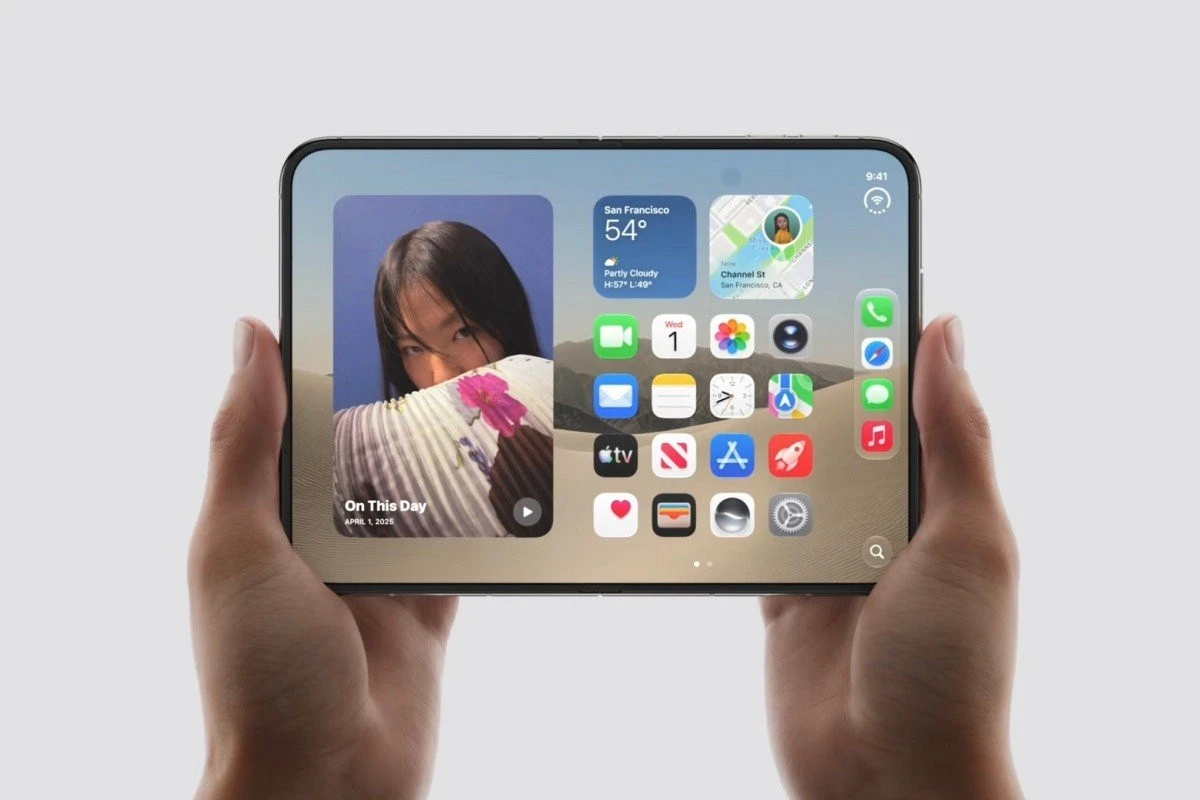 So sánh iPhone Duo giá 65 triệu đồng với các đối thủ điện thoại gập tại thị trường Việt - Hình 1