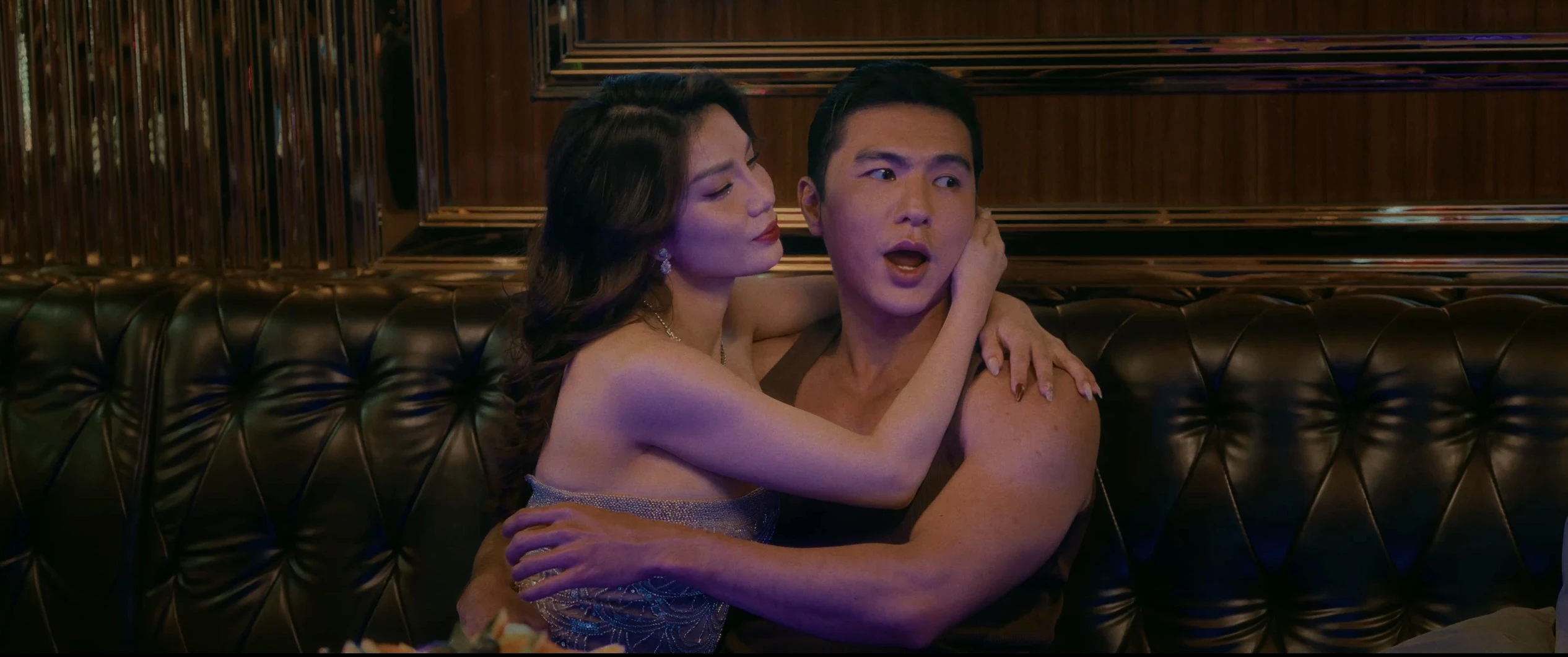 Steven Nguyễn, Hồng Đào hóa cặp mẹ con giang hồ trong Người mẹ xấu - Hình 5
