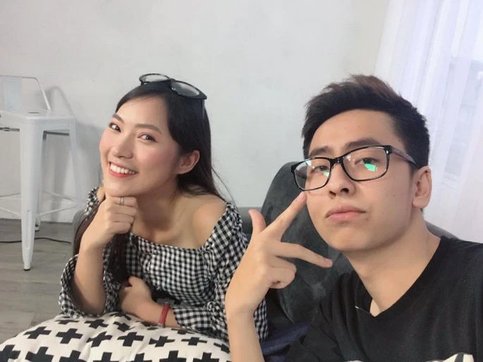Mối quan hệ giữa MC Khánh Vy và Osad - Hình 1
