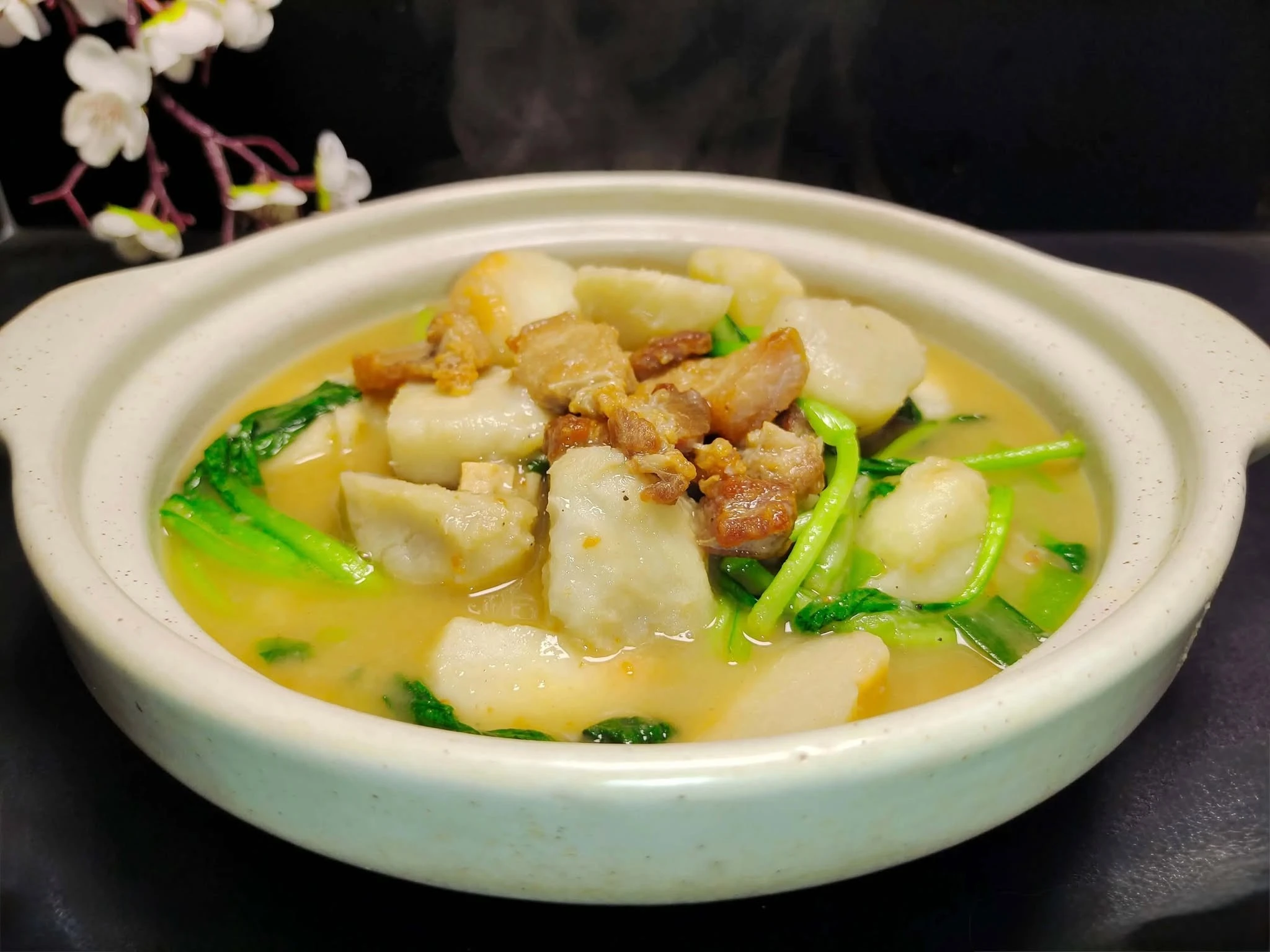 Món này rất dễ nấu và ngon tuyệt, với hương thơm đậm đà, nước dùng ngon đến nỗi bạn sẽ phải xin thêm cơm - Hình 8