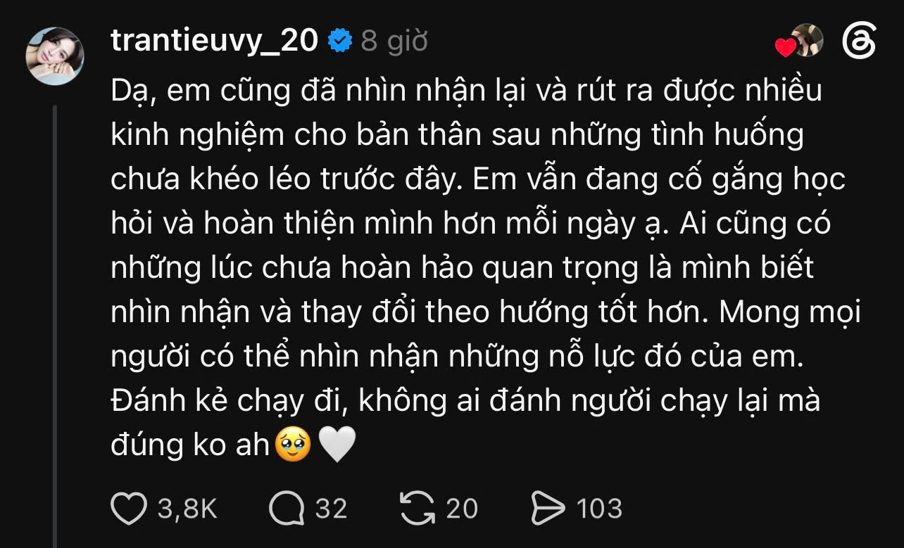 Nỗi lòng của Hoa hậu Tiểu Vy - Hình 2