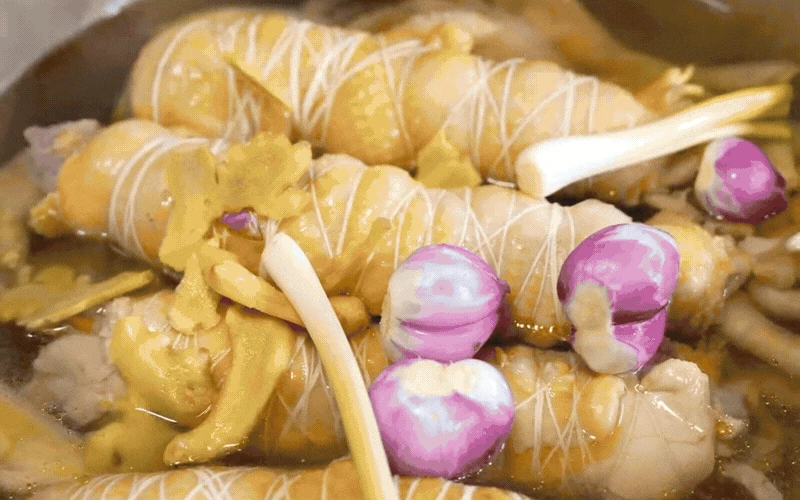 Đặc sản nỗi nhớ gói tròn trong bát thịt đông trong veo: Món ăn lạnh nhưng sưởi ấm cả mùa đoàn viên - Hình 11