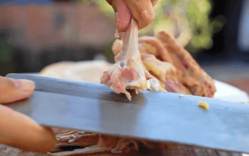 Đặc sản nỗi nhớ gói tròn trong bát thịt đông trong veo: Món ăn lạnh nhưng sưởi ấm cả mùa đoàn viên - Hình 7