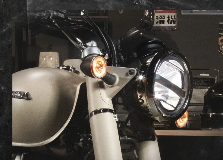 Honda GB350C ra mắt: Thiết kế đầy xúc cảm, công nghệ hiện đại - Hình 2