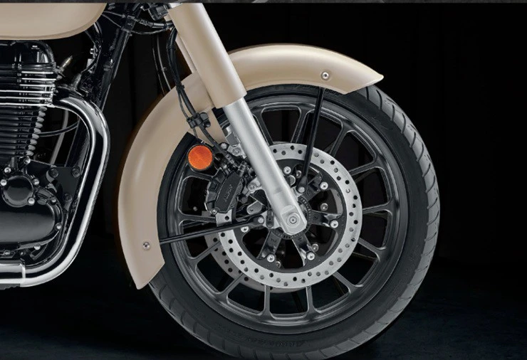 Honda GB350C ra mắt: Thiết kế đầy xúc cảm, công nghệ hiện đại - Hình 5