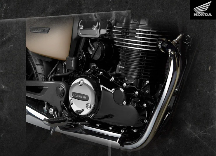 Honda GB350C ra mắt: Thiết kế đầy xúc cảm, công nghệ hiện đại - Hình 4