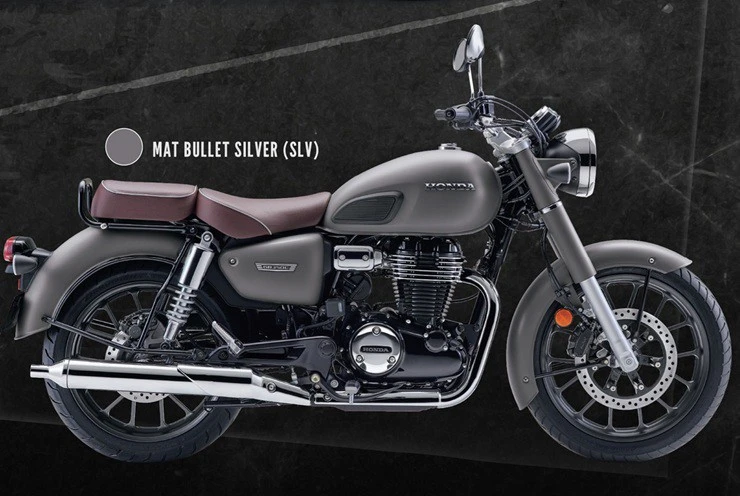 Honda GB350C ra mắt: Thiết kế đầy xúc cảm, công nghệ hiện đại - Hình 6