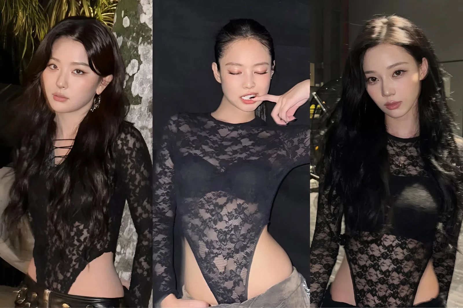 Màn đụng độ nghẹt thở giữa Jennie và 2 gái xinh Kpop: Định nghĩa lại khái niệm sexy là gì! - Hình 1