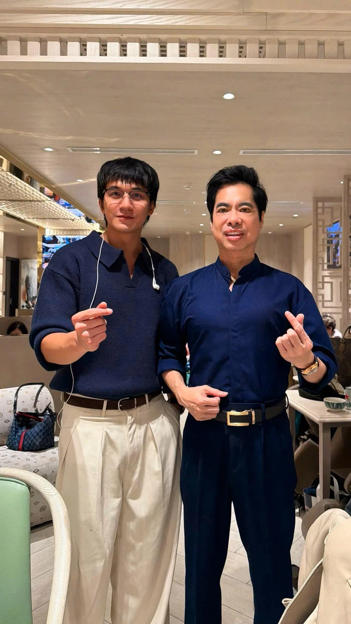 Mỹ nam phim Mưa Đỏ Đỗ Nhật Hoàng tiết lộ điều đặc biệt về danh ca Ngọc Sơn - Hình 1