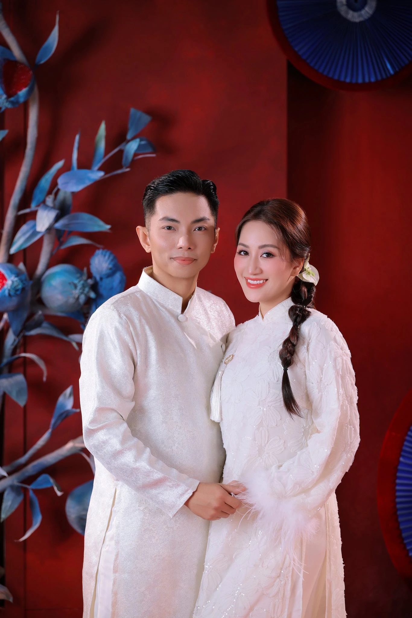 Khung hình toàn cực phẩm nhà Khánh Thi - Phan Hiển: Bé Kubi xuất sắc, Anna và Lisa gây sốt vì quá đáng yêu - Hình 4
