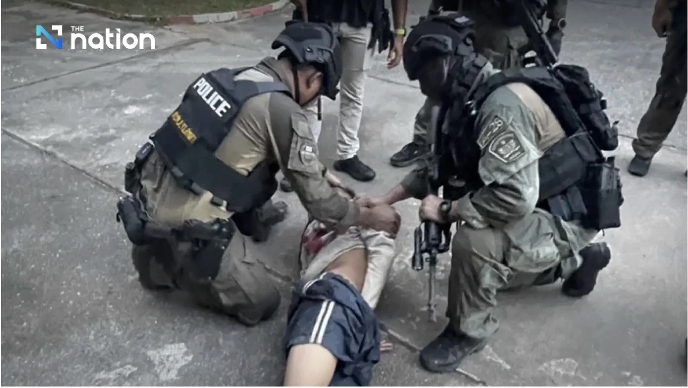 Thái Lan bắt giữ đối tượng nổ súng, bắt con tin trong trường học - Hình 1