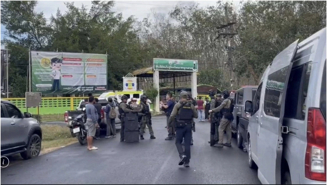 Thái Lan bắt giữ đối tượng nổ súng, bắt con tin trong trường học - Hình 3