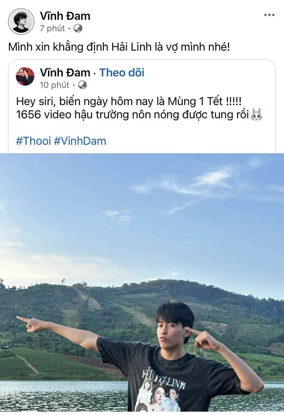 Có ai ê chề như nam diễn viên này: Xào couple chưa nóng đã xoá gấp, bạn diễn tuyên bố 1 câu mà xịt keo - Hình 1