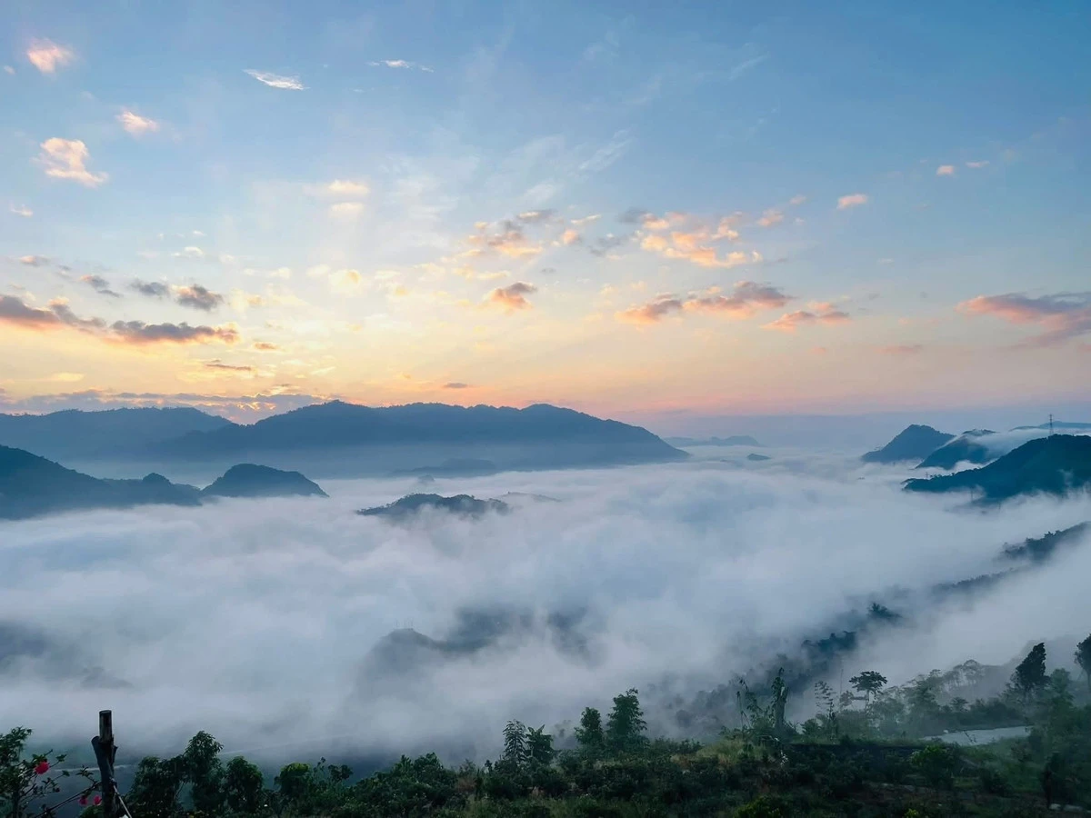 Mường Cúc điểm hẹn đầu năm giữa hồn lúa và tầng mây trắng - Hình 6