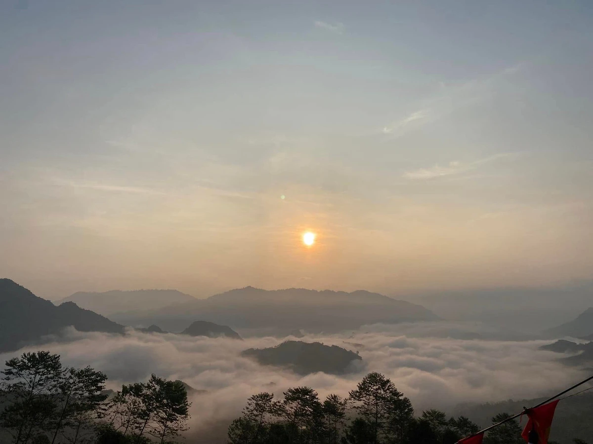 Mường Cúc điểm hẹn đầu năm giữa hồn lúa và tầng mây trắng - Hình 4