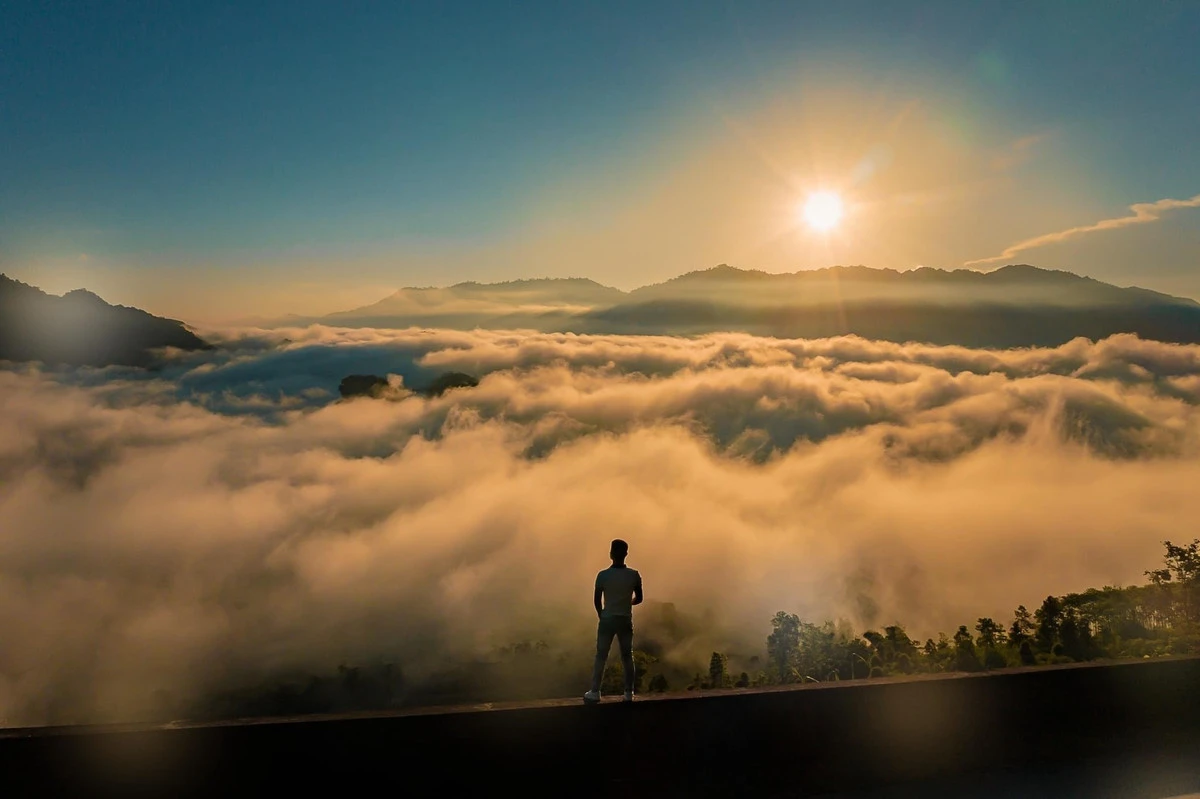 Mường Cúc điểm hẹn đầu năm giữa hồn lúa và tầng mây trắng - Hình 8