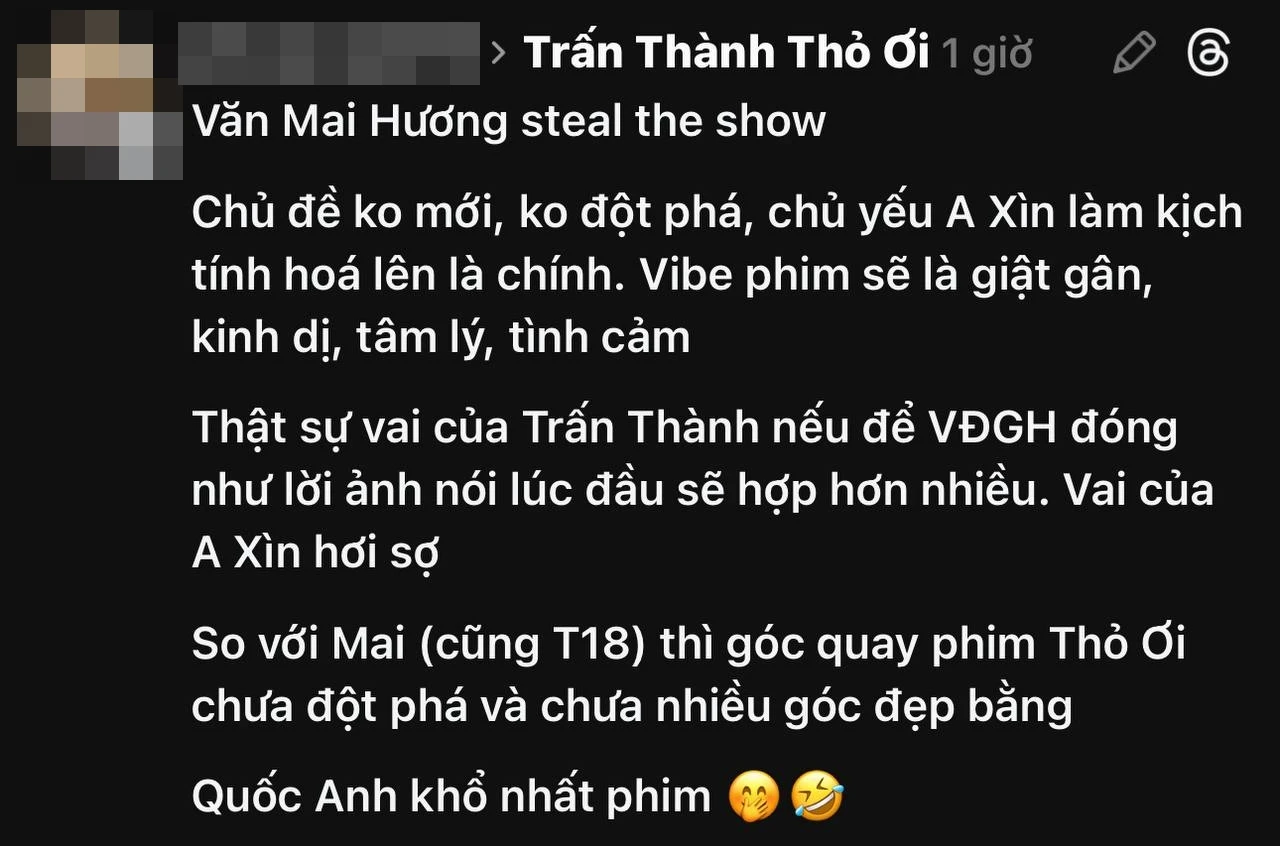 Review nóng Thỏ Ơi!: Phim hay nhất của Trấn Thành, 1 mỹ nhân diễn đỉnh tột độ ở mọi khung hình - Hình 7