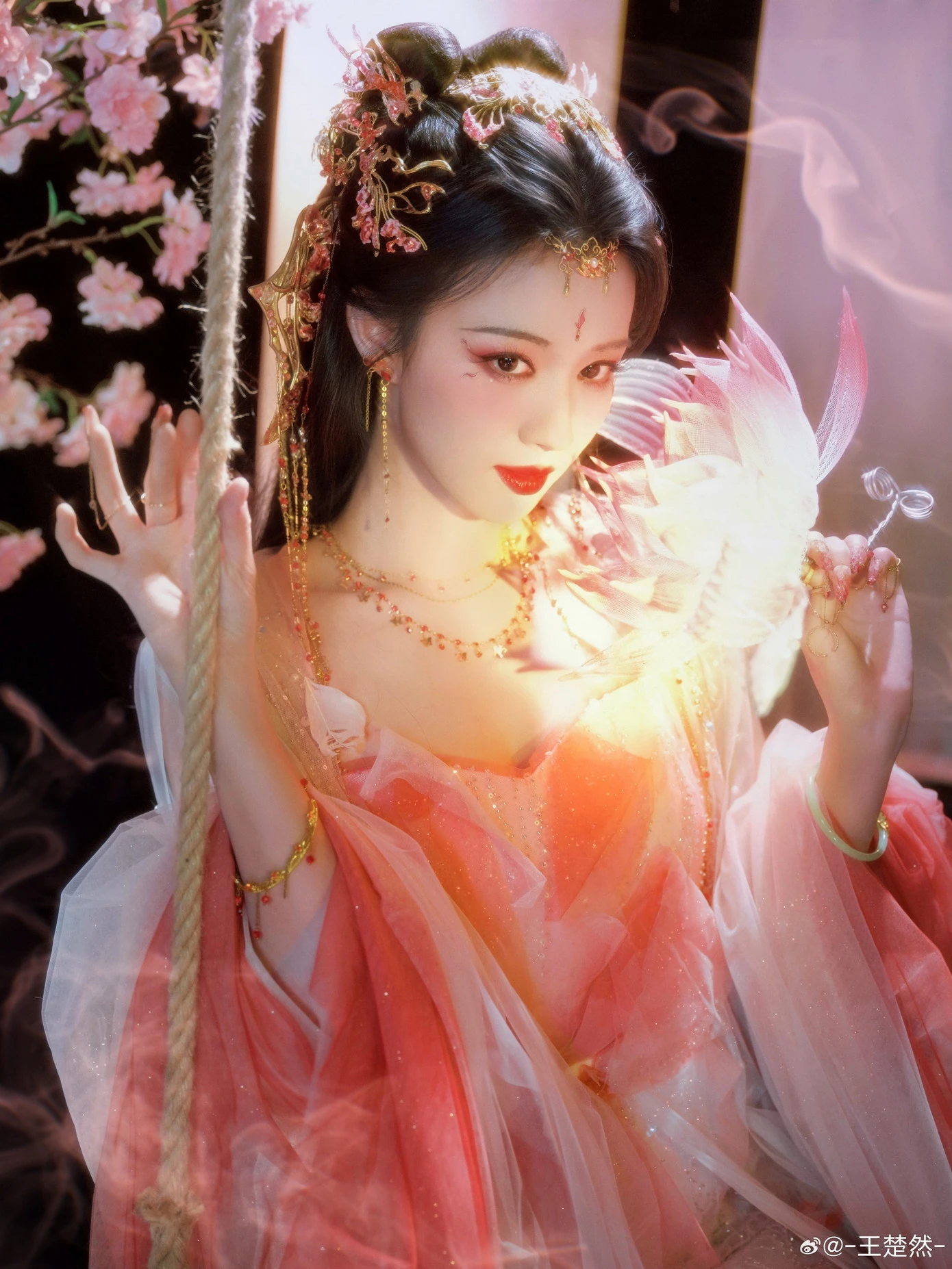 Vương Sở Nhiên quá đẹp - Hình 3