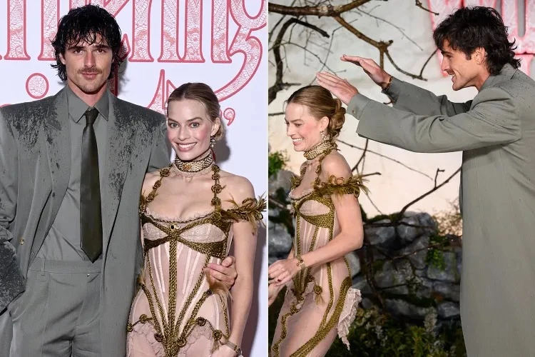 Cặp đôi đẹp nhất thế giới hiện tại: Lên đồ đồng điệu như fashion show, phản ứng hóa học tóe lửa dù chênh 7 tuổi! - Hình 1